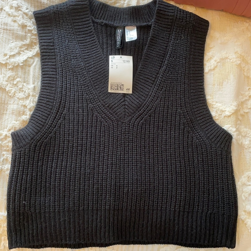 H&M sweater vest